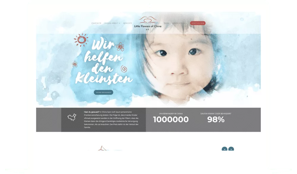 littleflowersofchina-webdesign